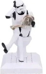 Original Stormtrooper Figur Pooper Trooper 10 cm - Wei&szlig;