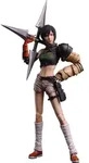 Final Fantasy VII Play Arts Kai Actionfigur Yuffie Kisaragi 25 cm