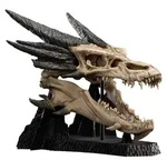 Herr der Ringe Mini Statue Skull of Smaug 22 cm