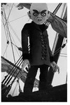 Living Dead Dolls Nosferatu 1922 von Mezco Toyz 25cm - Schwarz/Wei&szlig;