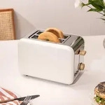 TOAST RETRO - Toaster f&uuml;r breite Scheiben - Wei&szlig;