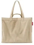 Reisenthel softshopper, Beige, Polyester, Stoffbeutel, Einfarbig, 28 l, 470 mm -