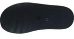 Manitu Damen Hausschuh Slipper Schlupfschuh 340010, Gr&ouml;&szlig;e:40 EU, Farbe:Schwarz -