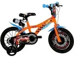 Dino Bikes 8006817910084, Stadtrad, Kinder, Unisex, Senkrecht, Schwarz, Blau, Orange,