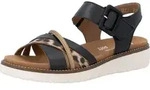 Remonte Sandalen Damen 32313933313531 Schwarz 36 EU - Schwarz - 36