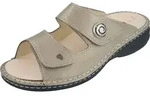 Finn Comfort Komfort Pantoletten Damen 31383138383734 Gold 37 EU - Gold - 37