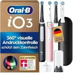 Oral-B iO Series 3 Plus Edition Doppelpack Elektrische Zahnb&uuml;rste Inkl. 4
