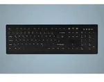 Contour ACTIVE KEY Hygiene Desktop Keyboard Sealed USB BLACK - Schwarz