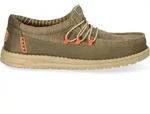 Hey Dude Uni Wally Guard Stretch Sox Freizeitschuh Burnt Olive/Multi 43 - Gr&uuml;n - 43