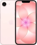 Apple MHRX4ZD/A, Apple iPhone 17e 256GB Zartrosa Hellrosa, Energieeffizienzklasse: A