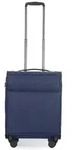 Stratic Light + -4-Rollen-Kabinentrolley 55 cm (navy) - Blau
