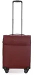 Stratic Light + -4-Rollen-Kabinentrolley 55 cm (dark red) - Rot