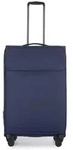 Stratic Light + -4-Rollen-Trolley 80 cm erw. (navy) - Blau