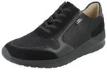 FINN COMFORT FinnStretch Mori Damen Halbschuhe schwarz nero Veloursleder - Gr&ouml;&szlig;e: