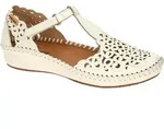 Pikolinos VALLARTA Damen Sandale - Sandaletten wei&szlig; NEU - Wei&szlig; - 37