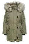 Only Kogiris Fur Parka Otw Noos - 128