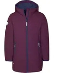 Trollkids Girls Stavanger Coat, Plum/Navy, Gr. 92 EU - Lila - 92