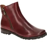 Everybody THELMA Damen Stiefeletten - elegante Stiefelette rot NEU - Rot - 37
