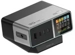 Cuktech TA3005U 300W Ladestation 5in1 USB-C Silber - Silber