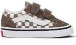 Vans Old Skool V Sportschuhe Braun EU 17 Junge Braun EU 17 - Braun