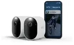 Arlo Pro 6 2K+ &Uuml;berwachungskamera, 2er Set, IP-Sicherheitskamera, Drau&szlig;en,