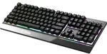 MSI Vigor GK30, Kabelgebunden, USB, Halbmechanischer Schl&uuml;sselschalter, QWERTY,