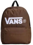 Rucksack Vans Old Skool Drop V f&uuml;r Uni - Braun