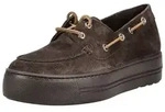 Paul Green Damen Bootsschuhe Braun Rauleder Gr&ouml;&szlig;e: 36 - Braun - 36