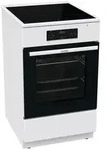 Gorenje G600 Elektroherd, 50 cm, Freistehender Herd, Wei&szlig;, Ber&uuml;hrung, Metall, LED,