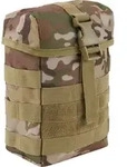 Brandit Molle Pouch Fire tactical camo, OS - Bunt