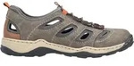 Rieker Slipper gelocht gefloch. Standard in braun, Gr. 40 - Braun - 40