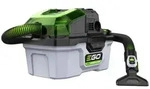 EGO 12l Nass-/ Trockensauger 2.406 l/min WDV0300E