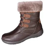 Jomos FREEWALK Stiefel in &Uuml;bergr&ouml;&szlig;en Braun 806507 373 3020 gro&szlig;e Damenschuhe,