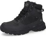 Dockers by Gerli Herren Stiefel Schn&uuml;rstiefelette 53HE002 657101 schwarze Boots,
