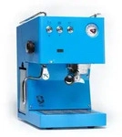 Quick Mill Pop Azzurra Blau Siebtr&auml;ger Espressomaschine