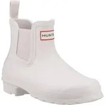 Hunter - "Original" Stiefeletten f&uuml;r Damen FS11857 (37 EU) (Wei&szlig;) - Wei&szlig; - 37