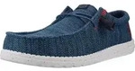HEY DUDE WALLY STRETCH SOX Blau - Blau - 43
