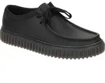 Clarks TORHILL LO Herrenschuhe - bequeme Schn&uuml;r Halbschuhe schwarz NEU -...