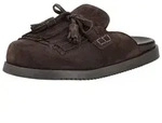 Steve Madden Pantoletten Pantoletten Veloursleder - Dunkelbraun - 37