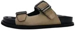 Tamaris Pantolette Beige in Gr. 37 - 37
