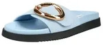 Steve Madden Pantoletten Pantoletten Veloursleder - Blau - 36