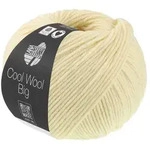 Lana Grossa Cool Wool Big 50 g pflegeleichtes Strickgarn aus extrafeiner Wolle 120 m
