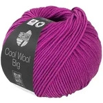 Lana Grossa Cool Wool Big 50 g pflegeleichtes Strickgarn aus extrafeiner Wolle 120 m