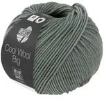 Lana Grossa Cool Wool Big 50 g pflegeleichtes Strickgarn aus extrafeiner Wolle 120 m
