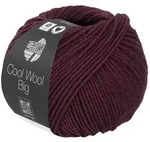 Lana Grossa Cool Wool Big 50 g pflegeleichtes Strickgarn aus extrafeiner Wolle 120 m