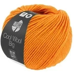Lana Grossa Cool Wool Big 50 g pflegeleichtes Strickgarn aus extrafeiner Wolle 120 m