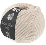 Lana Grossa Cool Wool Big 50 g pflegeleichtes Strickgarn aus extrafeiner Wolle 120 m