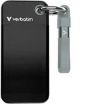 Verbatim Pocket SSD, 512 GB, USB Typ-C, 3.2 Gen 2 (3.1 Gen 2), 1000 MB/s, 10 Gbit/s,