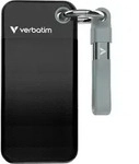 Verbatim Pocket SSD, 256 GB, USB Typ-C, 3.2 Gen 2 (3.1 Gen 2), 10000 MB/s, 10 Gbit/s,