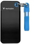 Verbatim Pocket SSD, 512 GB, USB Typ-C, 3.2 Gen 2 (3.1 Gen 2), 1000 MB/s, 10 Gbit/s,